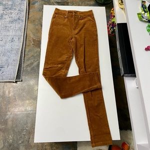 Straight Corduroy Pants